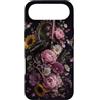 Hummingbird Apparel For You Custodia per iPhone Air Forbici a specchio per parrucchieri con colibrì floreale