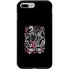 Norse Viking Erik Bloodaxe Gunnhild Saga Custodia per iPhone 7 Plus/8 Plus Erik Bloodaxe e Gunnhild Viking Warrior Art