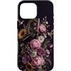 Hummingbird Apparel For You Custodia per iPhone 16 Pro Max Forbici a specchio per parrucchieri con colibrì floreale