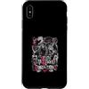 Norse Viking Erik Bloodaxe Gunnhild Saga Custodia per iPhone XS Max Erik Bloodaxe e Gunnhild Viking Warrior Art
