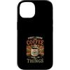 Kaffeewald Custodia per iPhone 14 Prima Il Caffe Poi Faccio Le Cose