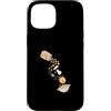 Mac And Cheese Food Custodia per iPhone 15 Mac E Formaggio