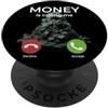 Money is calling me Money phone call PopSockets PopGrip Adesivo