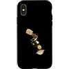 Mac And Cheese Food Custodia per iPhone X/XS Mac E Formaggio