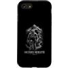 Alpine Road Cycling Orcieres Merlette Su Custodia per iPhone SE (2020) / 7/8 Orcieres Merlette 1825 M Epic Mountain Climb Ciclismo