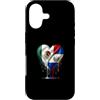 Mexico El Salvador Flag Custodia per iPhone 17 Messico El Salvador