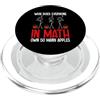 Funny Math Teacher Algebra Geometry Gift Matematica Formula Algebra Calcolo Equazione Numero Insegnante di matematica PopSockets PopGrip per MagSafe