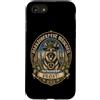 German Shepherd Dog Lover Oktoberfest Ba Custodia per iPhone SE (2020) / 7/8 Pastore Tedesco Barktoberfest Etichetta Prost Cane Oktoberfest