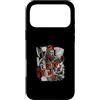 Viking Saga Erik The Red Norse Legend Hi Custodia per iPhone 17 Pro Max Erik Il guerriero vichingo rosso è meglio essere bandito