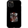 Viking Saga Erik The Red Norse Legend Hi Custodia per iPhone 11 Pro Erik Il guerriero vichingo rosso è meglio essere bandito