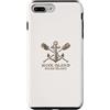 Rhode Island Naval Design Custodia per iPhone 7 Plus/8 Plus Block Island Rhode Island Navale - Block Island RI