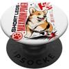 Street Dogs Corgi Short Legs Maximum Power Style Comic PopSockets PopGrip Adesivo