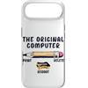 Old Pencil Designs with sarcasm and humo Custodia per iPhone Air Il computer originale sarcastico divertente IT Tech Print Cancella