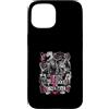 Norse Viking Erik Bloodaxe Gunnhild Saga Custodia per iPhone 15 Erik Bloodaxe e Gunnhild Viking Warrior Art