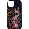 Hummingbird Apparel For You Custodia per iPhone 15 Plus Forbici a specchio per parrucchieri con colibrì floreale