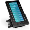 Snom D8C - Modulo di espansione per telefoni fissi D8xx - Display TFT a colori con 60 tasti programmabili - USB Plug and Play per la gestione wireless del telefono in ufficio