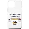 Old Pencil Designs with sarcasm and humo Custodia per iPhone 12 Pro Max Il computer originale sarcastico divertente IT Tech Print Cancella