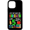 Flo Design Back To School Outfits Custodia per iPhone 13 Pro Max My First Day of Kindergarten Boy Girls First Day of Kinder