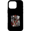 Viking Saga Erik The Red Norse Legend Hi Custodia per iPhone 16 Pro Erik Il guerriero vichingo rosso è meglio essere bandito