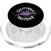 Novelty Stuff By Del California Sacramento 916 - Design vintage sportivo atletico PopSockets PopGrip per MagSafe