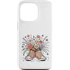 Floral Sole Studio Custodia per iPhone 13 Pro Colorato Floreale Sneakers Primavera Fiori Design
