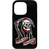 Urban Empyre Custodia per iPhone 13 Pro Grim Reaper x The Big Sleep Tradizionale Tatuaggio Flash