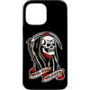 Urban Empyre Custodia per iPhone 13 Pro Max Grim Reaper x The Big Sleep Tradizionale Tatuaggio Flash