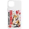 Street Dogs Custodia per iPhone 14 Plus Corgi Short Legs Maximum Power Style Comic