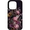 Hummingbird Apparel For You Custodia per iPhone 15 Pro Forbici a specchio per parrucchieri con colibrì floreale