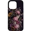 Hummingbird Apparel For You Custodia per iPhone 14 Pro Max Forbici a specchio per parrucchieri con colibrì floreale