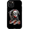 Urban Empyre Custodia per iPhone 11 Pro Grim Reaper x The Big Sleep Tradizionale Tatuaggio Flash