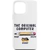 Old Pencil Designs with sarcasm and humo Custodia per iPhone 13 Pro Max Il computer originale sarcastico divertente IT Tech Print Cancella