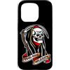 Urban Empyre Custodia per iPhone 15 Pro Grim Reaper x The Big Sleep Tradizionale Tatuaggio Flash
