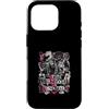 Norse Viking Erik Bloodaxe Gunnhild Saga Custodia per iPhone 16 Pro Erik Bloodaxe e Gunnhild Viking Warrior Art