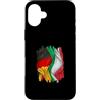 Germany Italy Flag Custodia per iPhone 16 Plus Germania Italia