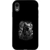 Viking Norse Explorer Saga Myth Legend Custodia per iPhone XR Saga dei guerrieri esploratori vichinghi di Leif Eriksson