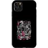 Norse Viking Erik Bloodaxe Gunnhild Saga Custodia per iPhone 11 Pro Max Erik Bloodaxe e Gunnhild Viking Warrior Art