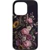 Hummingbird Apparel For You Custodia per iPhone 13 Pro Forbici a specchio per parrucchieri con colibrì floreale
