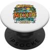 Mexico Travel Crew Designs Crociera in Messico 2026 Viaggio della squadra di vacanze in famiglia PopSockets PopGrip Adesivo