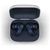 Motorola Moto Buds, cuffie senza fili, suono immersivo con Dolby Atmos, riduzione del rumore, autonomia 42 ore, 3 pickup, blu navy [versione francese]