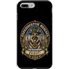 German Shepherd Dog Lover Oktoberfest Ba Custodia per iPhone 7 Plus/8 Plus Pastore Tedesco Barktoberfest Etichetta Prost Cane Oktoberfest