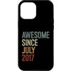 YO! Custodia per iPhone 12 Pro Max Fantastico da luglio 2017 Born Birthday Funny Retro