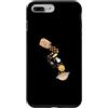 Mac And Cheese Food Custodia per iPhone 7 Plus/8 Plus Mac E Formaggio