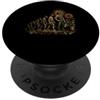 Gardening Evolution Retro Giardinaggio Evoluzione Retro Vintage Giardiniere PopSockets PopGrip Adesivo