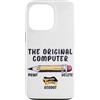 Old Pencil Designs with sarcasm and humo Custodia per iPhone 13 Pro Il computer originale sarcastico divertente IT Tech Print Cancella
