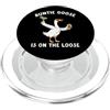 InGENIUS Divertenti magliette e regali d La sciocca zia Goose in libertà Divertente abbinamento PopSockets PopGrip per MagSafe