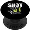 Shot Gut Gear Colpo Mettere Colpo Squadra Messa PopSockets PopGrip Adesivo