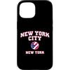 New York City NY Souvenirs & Gifts by DV Custodia per iPhone 15 New York, New York (NY)