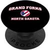 Grand Forks ND Souvenirs & Gifts by DV8s Grand Forks Nord Dakota (ND) PopSockets PopGrip Adesivo