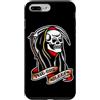 Urban Empyre Custodia per iPhone 7 Plus/8 Plus Grim Reaper x The Big Sleep Tradizionale Tatuaggio Flash